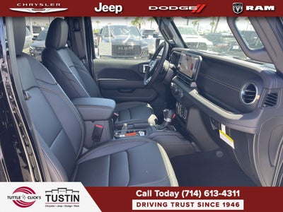 2026 Jeep Wrangler Sahara