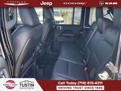 2026 Jeep Wrangler Sahara
