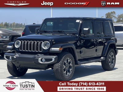 2026 Jeep Wrangler Sahara