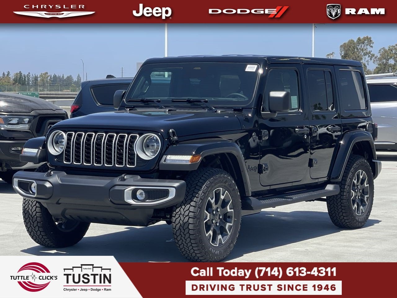 2026 Jeep Wrangler Sahara