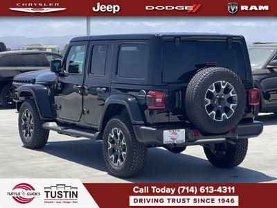 2026 Jeep Wrangler Sahara