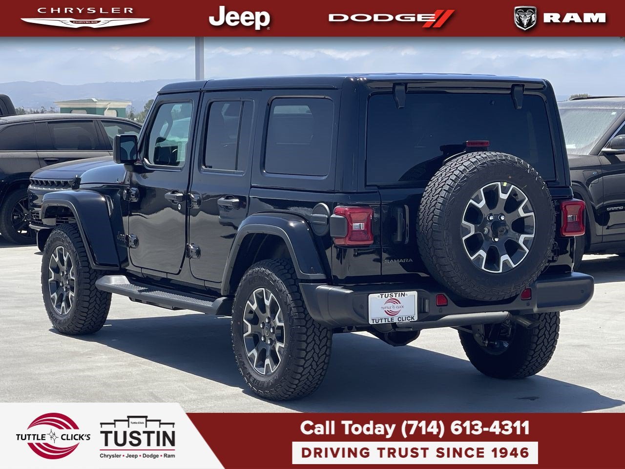2026 Jeep Wrangler Sahara