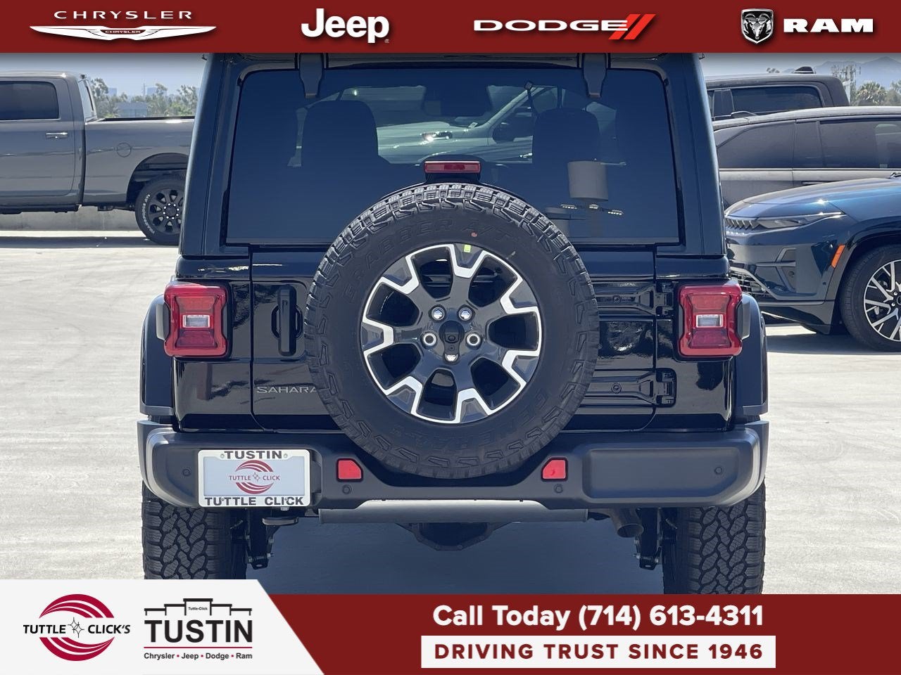 2026 Jeep Wrangler Sahara