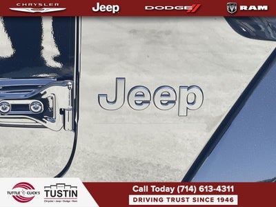2026 Jeep Wrangler Sahara