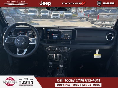 2026 Jeep Wrangler Sahara