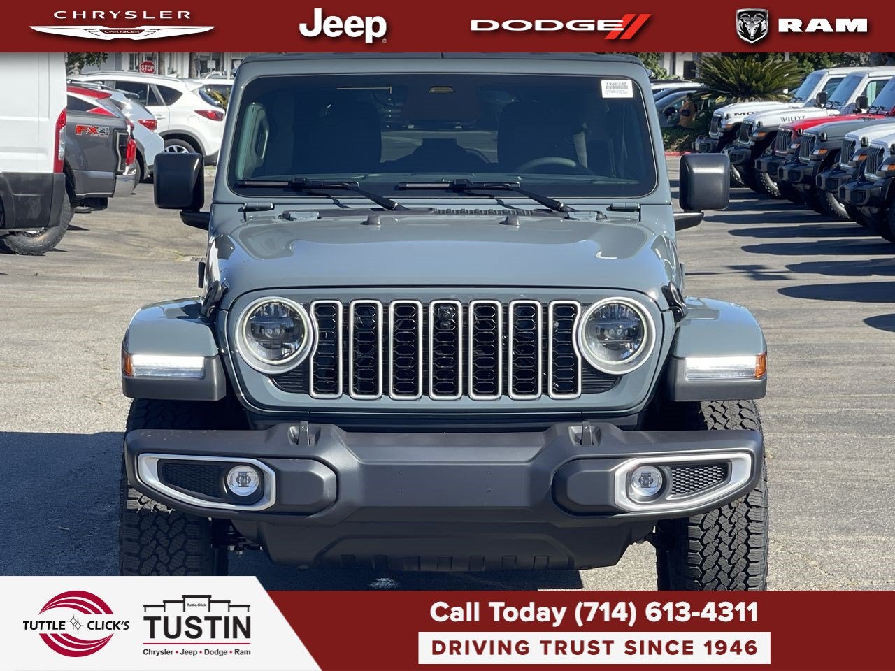 2026 Jeep Wrangler Sahara