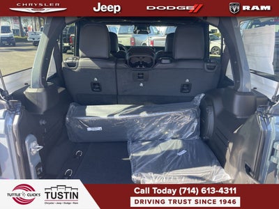2026 Jeep Wrangler Sahara