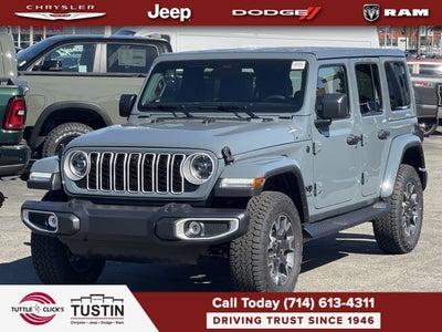 2026 Jeep Wrangler Sahara