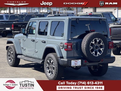 2026 Jeep Wrangler Sahara
