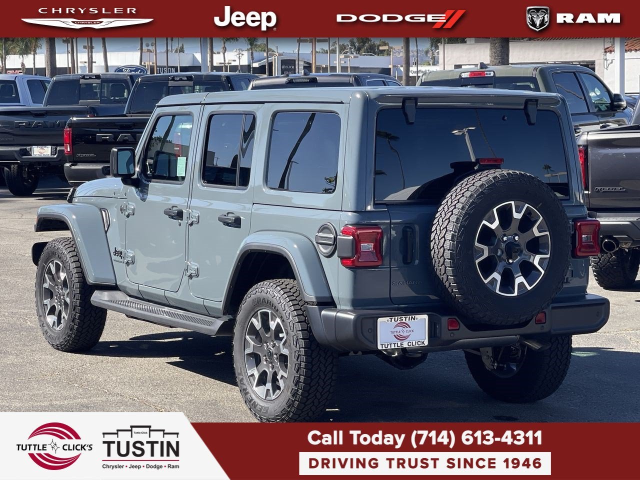 2026 Jeep Wrangler Sahara