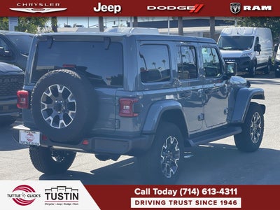 2026 Jeep Wrangler Sahara