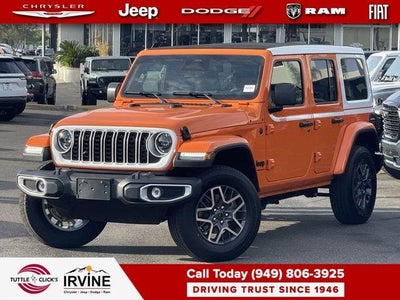 2026 Jeep Wrangler WRANGLER 4-DOOR SAHARA