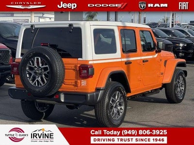 2026 Jeep Wrangler WRANGLER 4-DOOR SAHARA