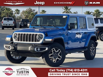 2026 Jeep Wrangler Sahara