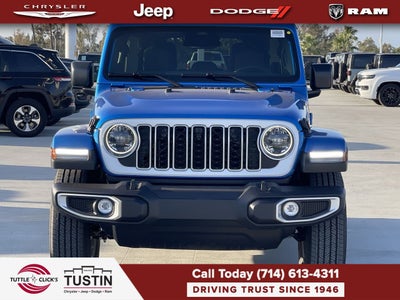2026 Jeep Wrangler Sahara