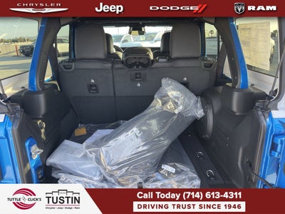 2026 Jeep Wrangler Sahara