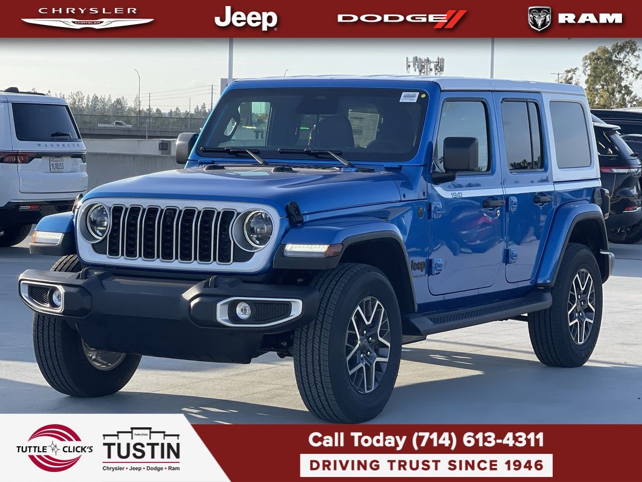 2026 Jeep Wrangler Sahara