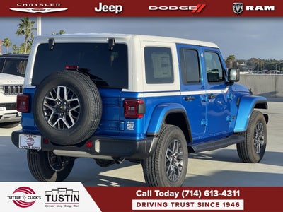 2026 Jeep Wrangler Sahara