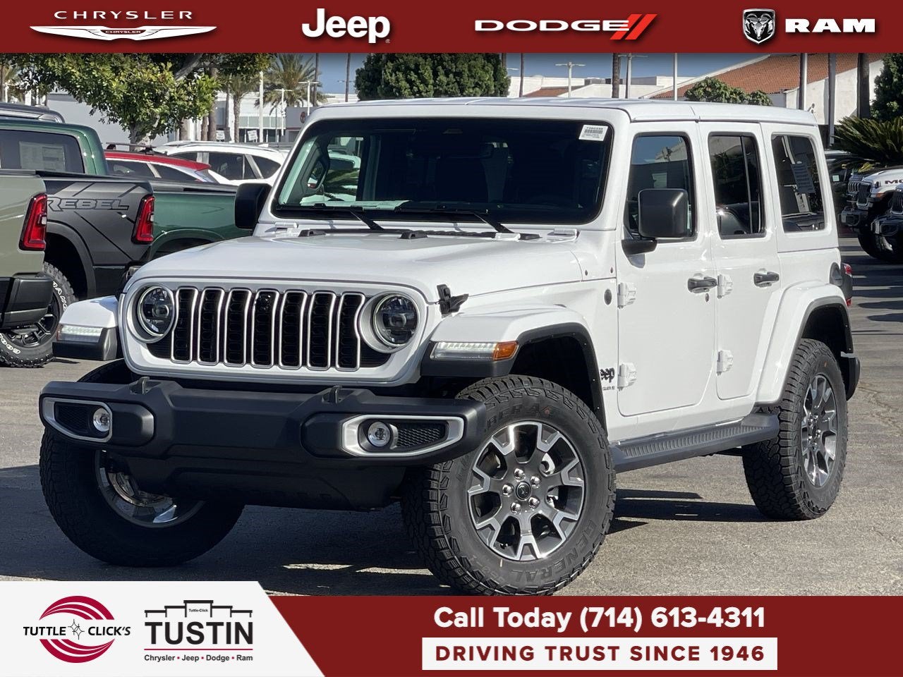 2026 Jeep Wrangler Sahara's photo
