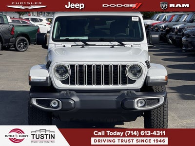 2026 Jeep Wrangler Sahara