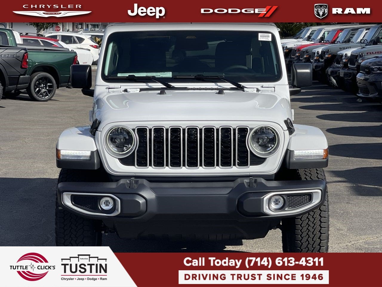 2026 Jeep Wrangler Sahara