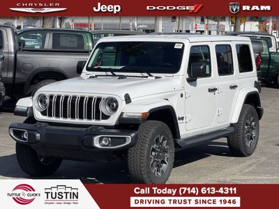 2026 Jeep Wrangler Sahara