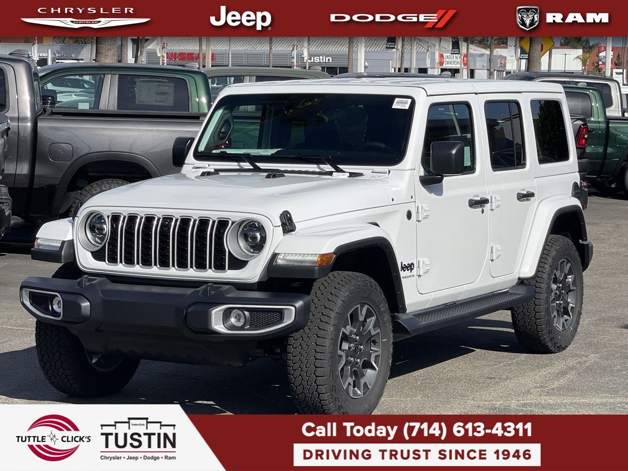 2026 Jeep Wrangler Sahara