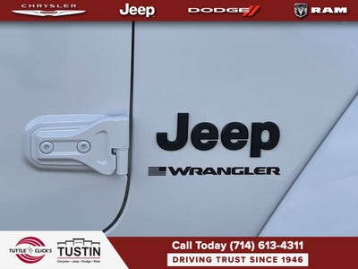 2026 Jeep Wrangler Sahara