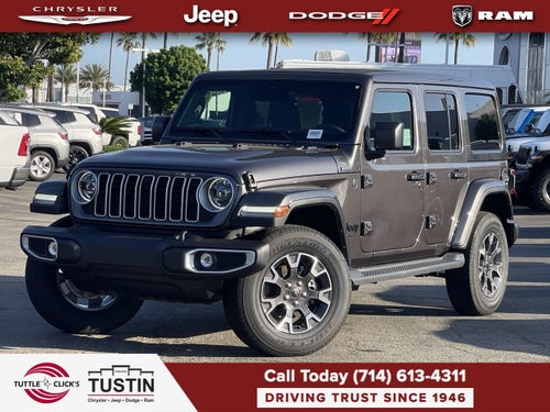 2026 Jeep Wrangler Sahara