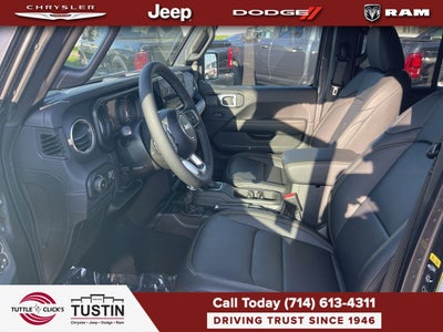 2026 Jeep Wrangler Sahara