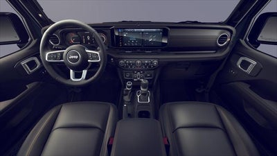 2026 Jeep Wrangler Sahara