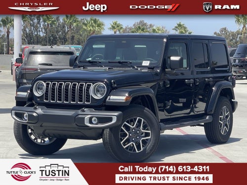 2026 Jeep Wrangler Sahara