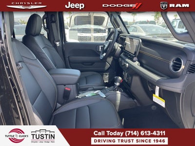 2026 Jeep Wrangler Sahara