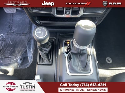 2026 Jeep Wrangler Sahara