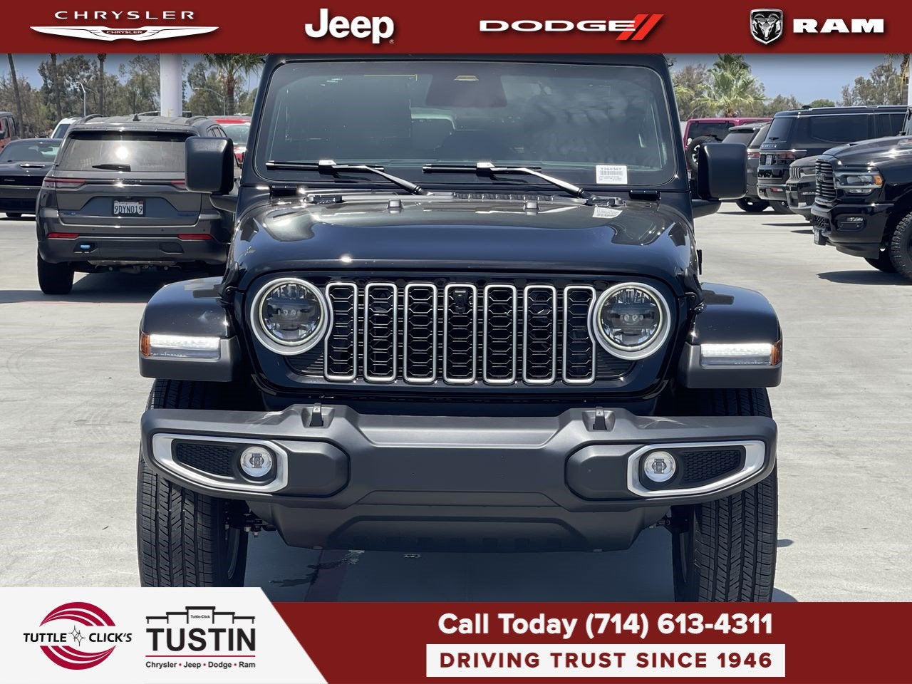 2026 Jeep Wrangler Sahara