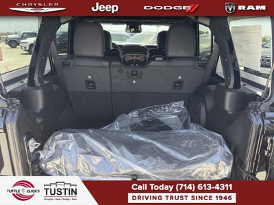 2026 Jeep Wrangler Sahara