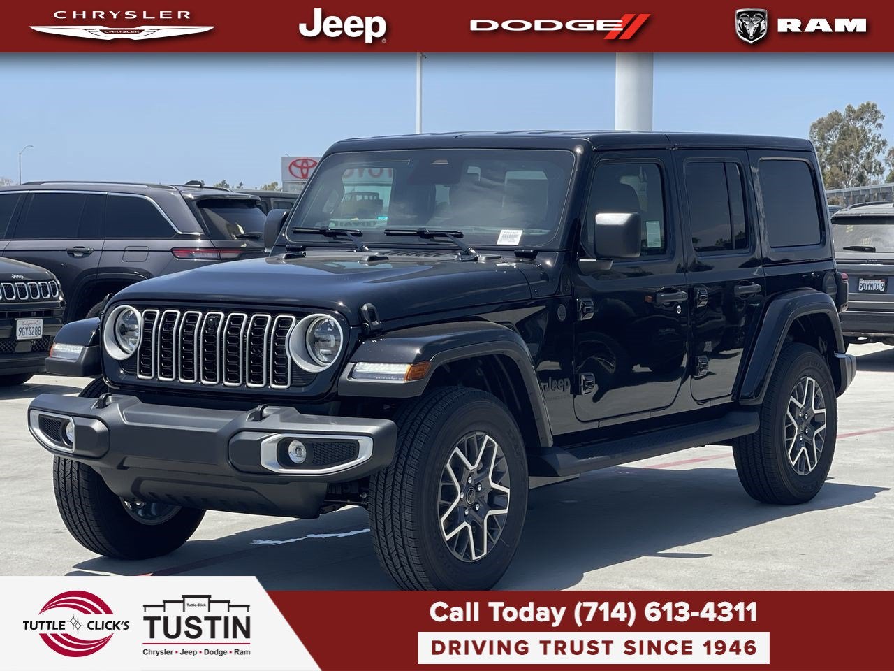2026 Jeep Wrangler Sahara