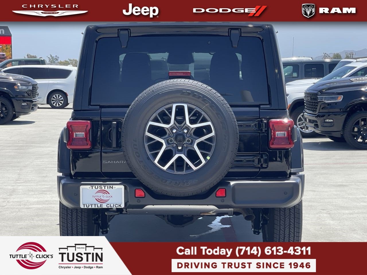 2026 Jeep Wrangler Sahara