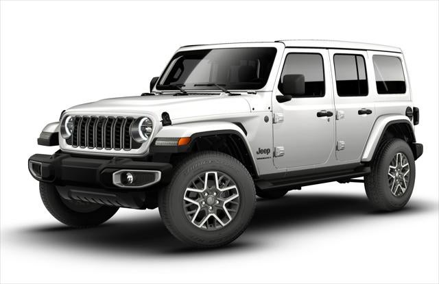 2026 Jeep Wrangler Sahara's photo