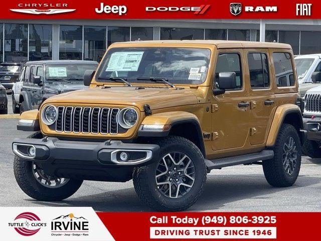 2026 Jeep Wrangler WRANGLER 4-DOOR SAHARA