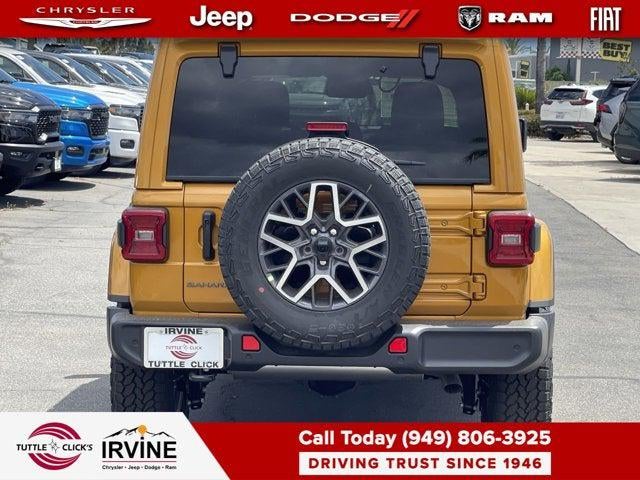 2026 Jeep Wrangler WRANGLER 4-DOOR SAHARA