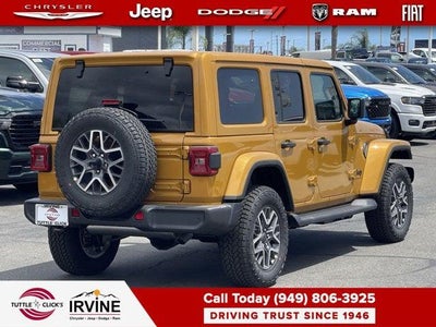 2026 Jeep Wrangler WRANGLER 4-DOOR SAHARA