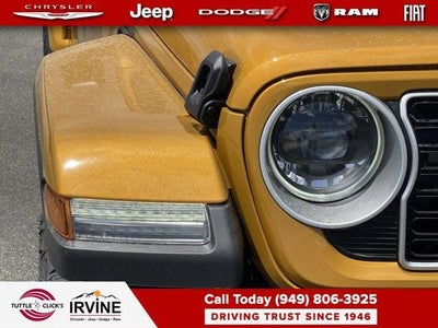 2026 Jeep Wrangler WRANGLER 4-DOOR SAHARA