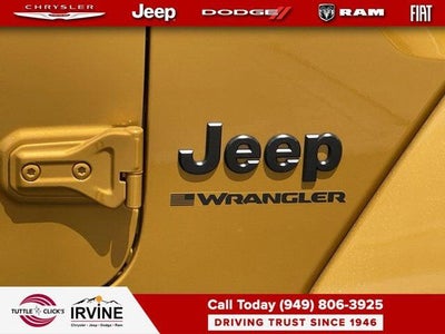 2026 Jeep Wrangler WRANGLER 4-DOOR SAHARA