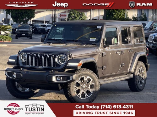 2026 Jeep Wrangler Sahara