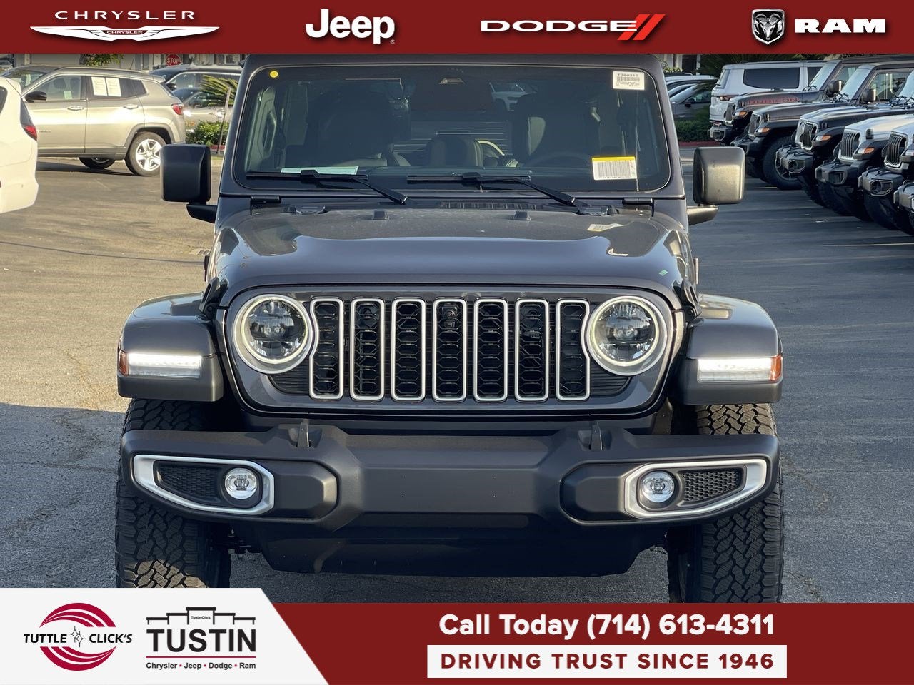 2026 Jeep Wrangler Sahara