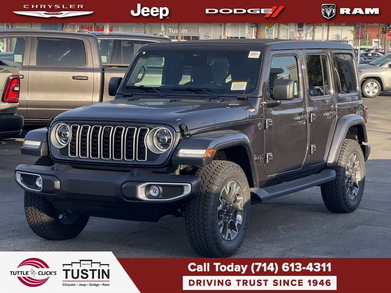 2026 Jeep Wrangler Sahara