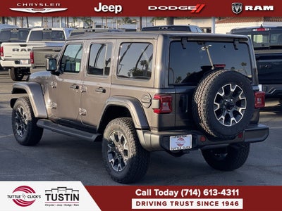 2026 Jeep Wrangler Sahara