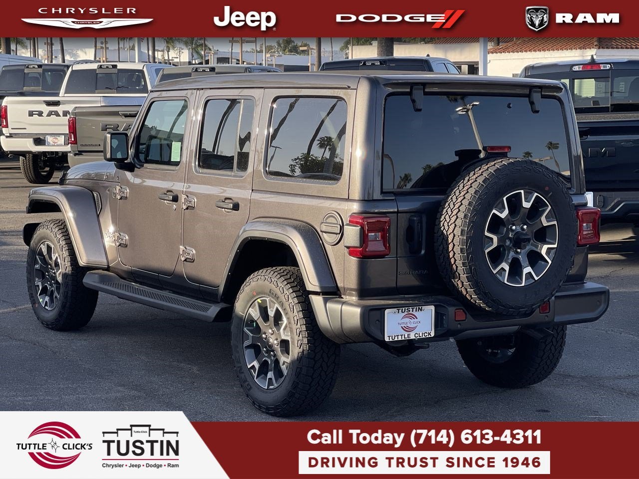 2026 Jeep Wrangler Sahara