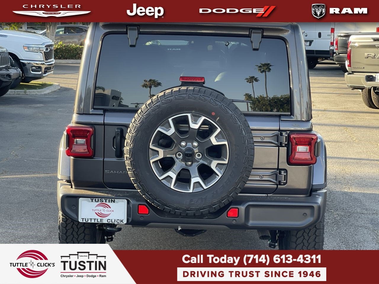 2026 Jeep Wrangler Sahara